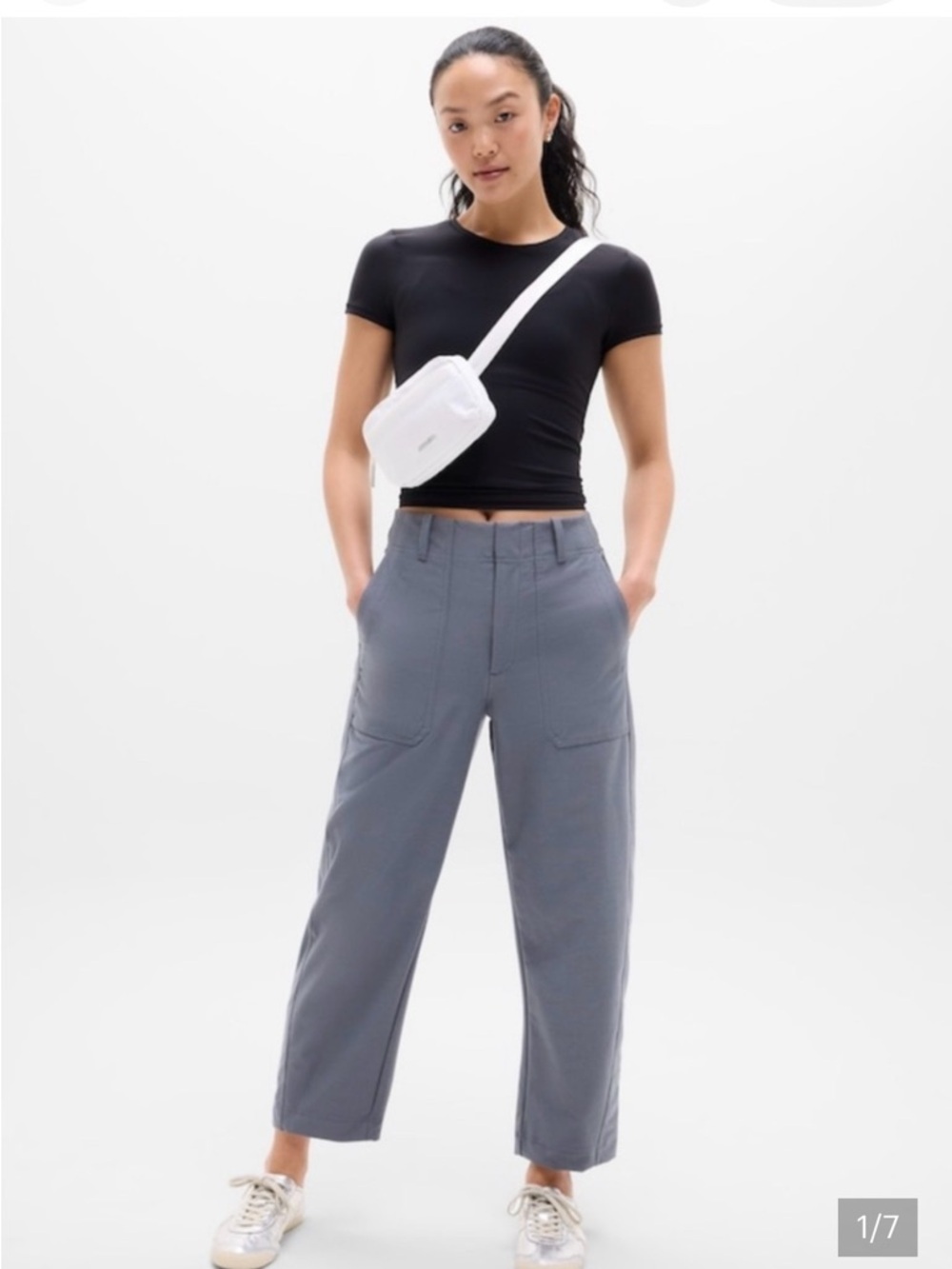 Athleta Skyline Barrel Pants - 6